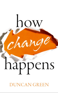 How change happens duncan green